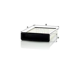 Mann CU2317 İç Mekan Filtresi