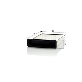 Mann CU2317 İç Mekan Filtresi
