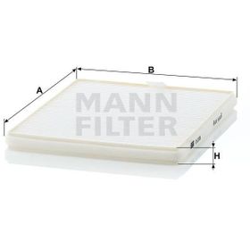 Mann CU2326 İç Mekan Filtresi