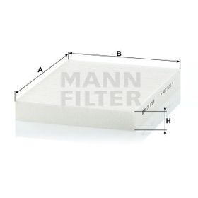 Mann CU2335 İç Mekan Filtresi