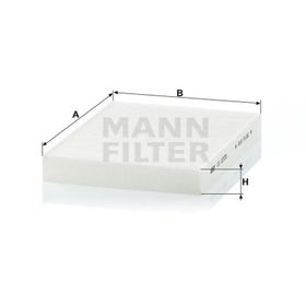 Mann CU2335 İç Mekan Filtresi