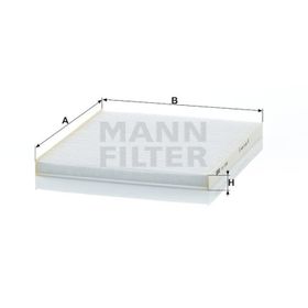 Mann CU2336 İç Mekan Filtresi
