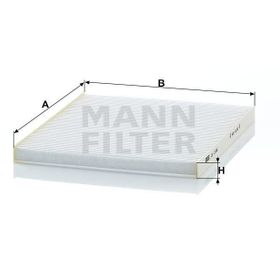 Mann CU2336 İç Mekan Filtresi