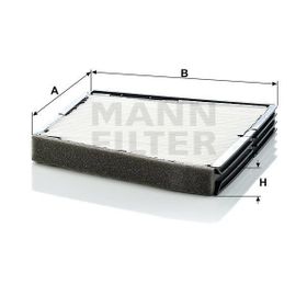 Mann CU2337 İç Mekan Filtresi