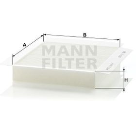 Mann CU2338 İç Mekan Filtresi