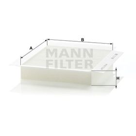 Mann CU2338 İç Mekan Filtresi