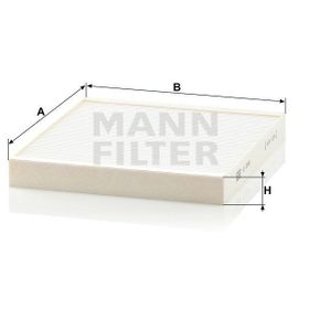 Mann CU2349 İç Mekan Filtresi
