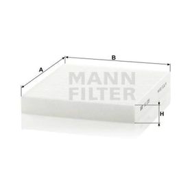 Mann CU2351 Polen Filtresi