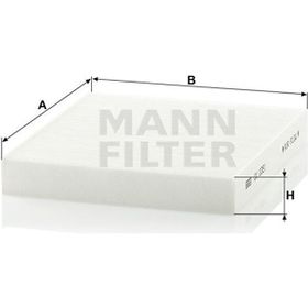 Mann CU2351 Polen Filtresi