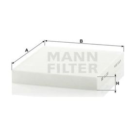 Mann CU2351 Polen Filtresi