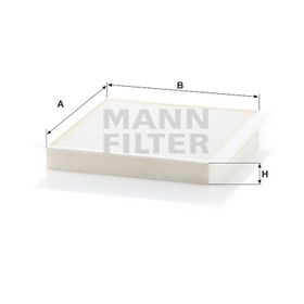 Mann CU2356 İç Mekan Filtresi