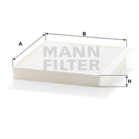 Mann CU2356 İç Mekan Filtresi