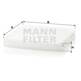 Mann CU2358 İç Mekan Filtresi