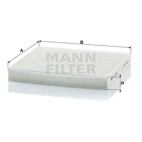 Mann CU2362 İç Mekan Filtresi