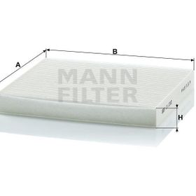 Mann CU2362 İç Mekan Filtresi