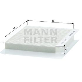 Mann CU2422 İç Mekan Filtresi