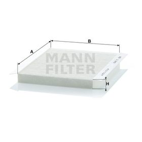 Mann CU2422 İç Mekan Filtresi