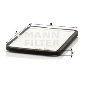 Mann CU2424 İç Mekan Filtresi