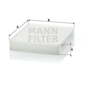 Mann CU2440 Polen Filtresi