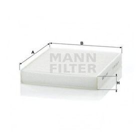 Mann CU2440 Polen Filtresi
