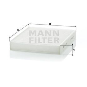 Mann CU2440 Polen Filtresi