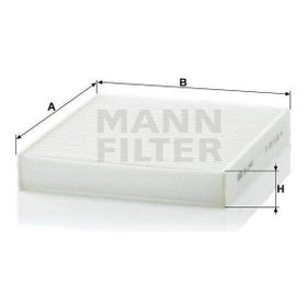 Mann CU2440 Polen Filtresi