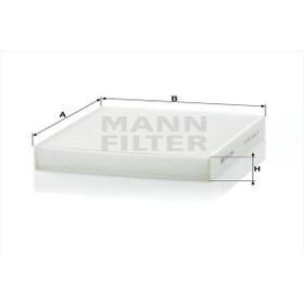 Mann CU2440 Polen Filtresi