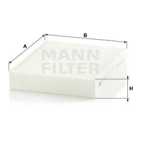 Mann CU25001 İç Mekan Filtresi