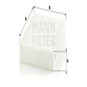 Mann CU25001 İç Mekan Filtresi