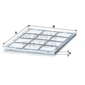 Mann CU2504 İç Mekan Filtresi