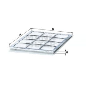 Mann CU2504 İç Mekan Filtresi