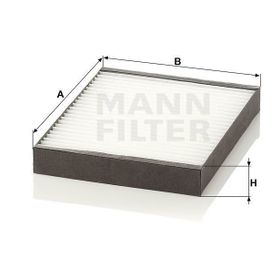 Mann CU2513 İç Mekan Filtresi