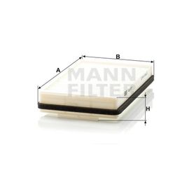Mann CU2534 İç Mekan Filtresi