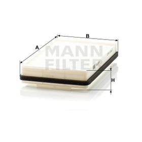 Mann CU2534 İç Mekan Filtresi