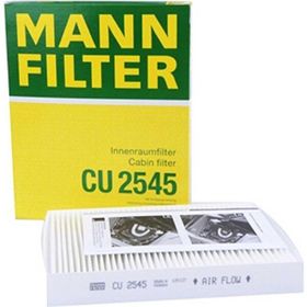 Mann CU2545 Seat Ibiza IV 1.9 TDI 100 HP Polen Kabin Filtresi
