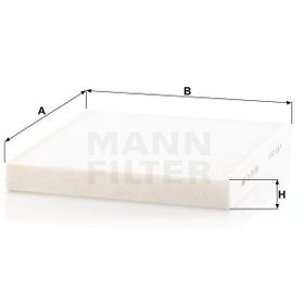 Mann CU26 009 İç Mekan Filtresi