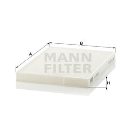 Mann CU2620 İç Mekan Filtresi