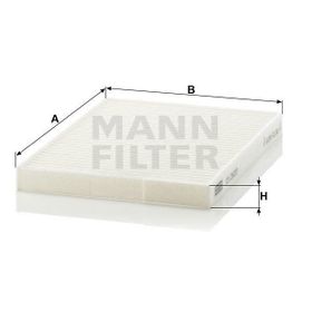 Mann CU2620 İç Mekan Filtresi