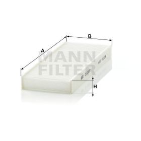 Mann CU2623 İç Mekan Filtresi