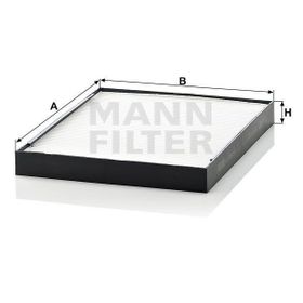 Mann CU2634 İç Mekan Filtresi