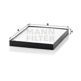 Mann CU2634 İç Mekan Filtresi