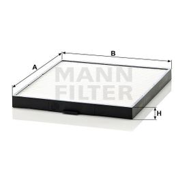 Mann CU2640 İç Mekan Filtresi
