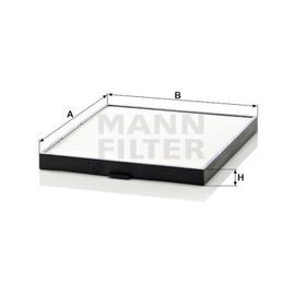 Mann CU2640 İç Mekan Filtresi