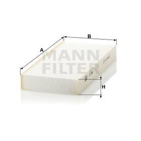 Mann CU2642 İç Mekan Filtresi