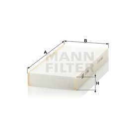 Mann CU2642 İç Mekan Filtresi