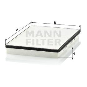 Mann CU2672 İç Mekan Filtresi