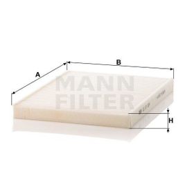 Mann CU27 004 İç Mekan Filtresi