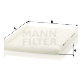Mann CU27 007 İç Mekan Filtresi