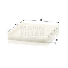 Mann CU27 007 İç Mekan Filtresi