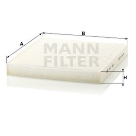 Mann CU27 008 İç Mekan Filtresi